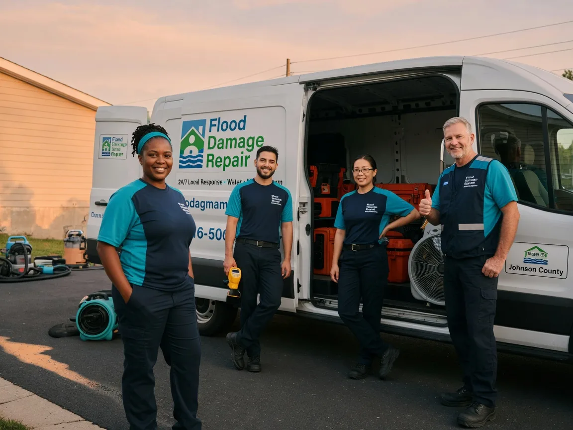 Water Damage Restoration company in Macon, IL